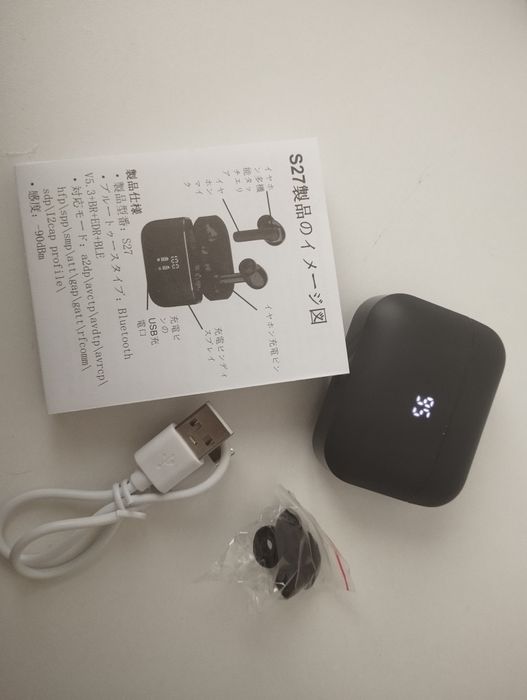 Продам наушники TWS-S27