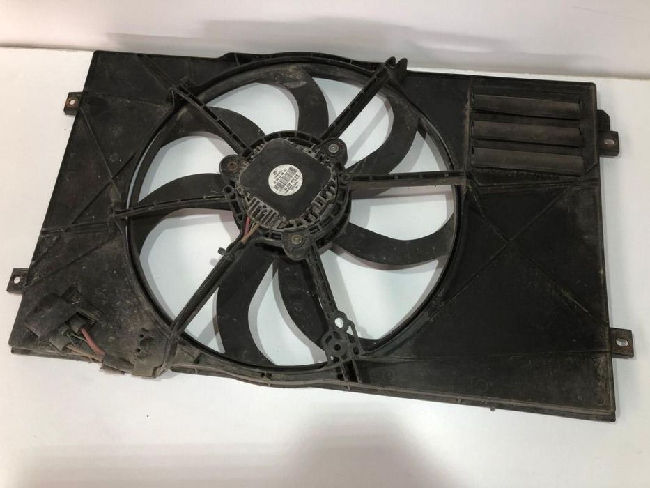 Electroventilator Skoda Octavia 2 1k0121205aa 1.9 tdi bxe, bls, bkc