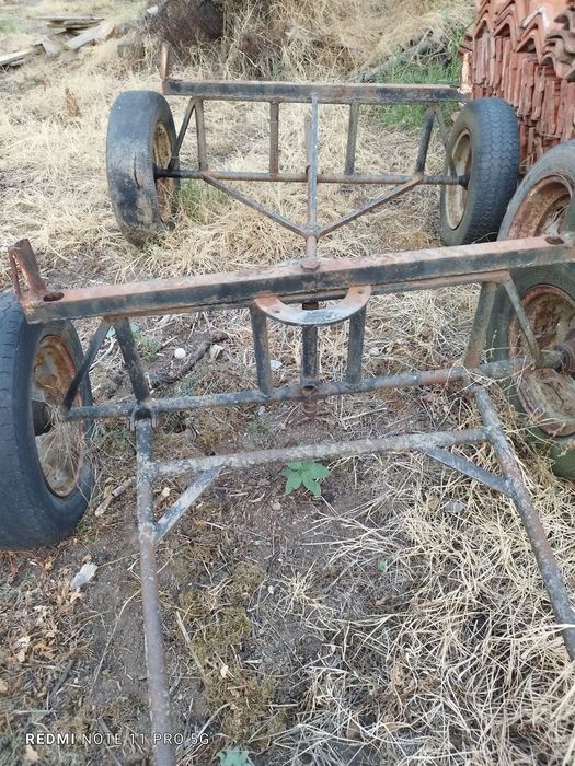 Шаси - основа за каруца