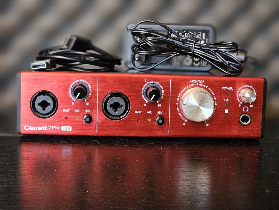 Focusrite Clarett 2pre