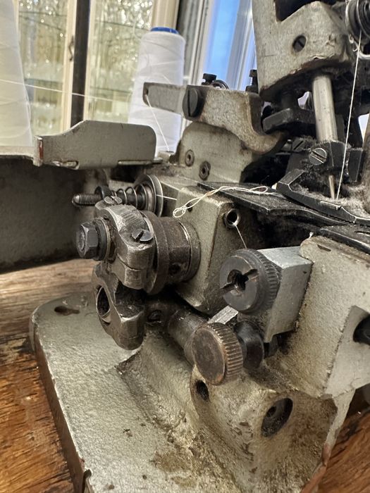 Оверлок. 51 класс.