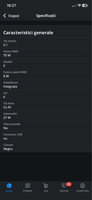 vand sistem audio logitech Z506