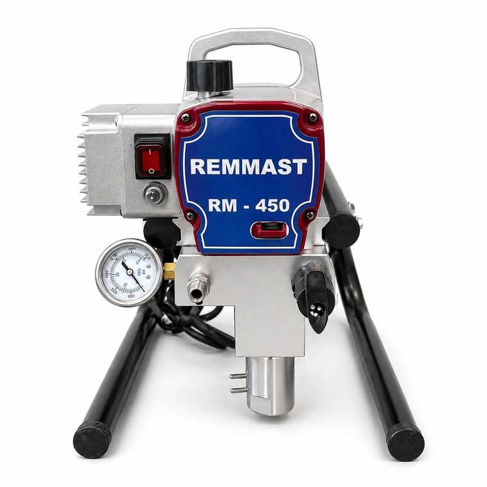 Remmast RM 450 аппарат покраски 119000 | самый дешевый эмульсия