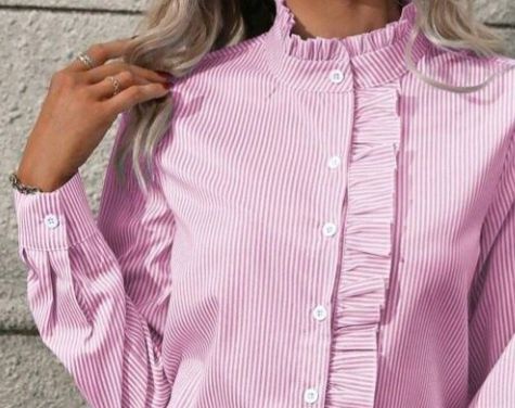 Camasa dama cu volan