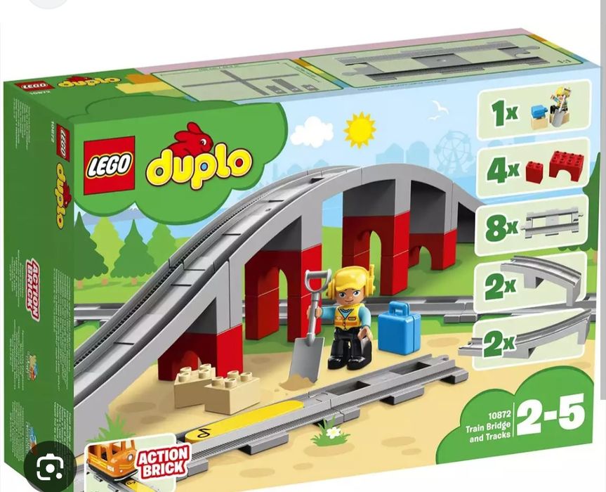 Lego Duplo Bridge