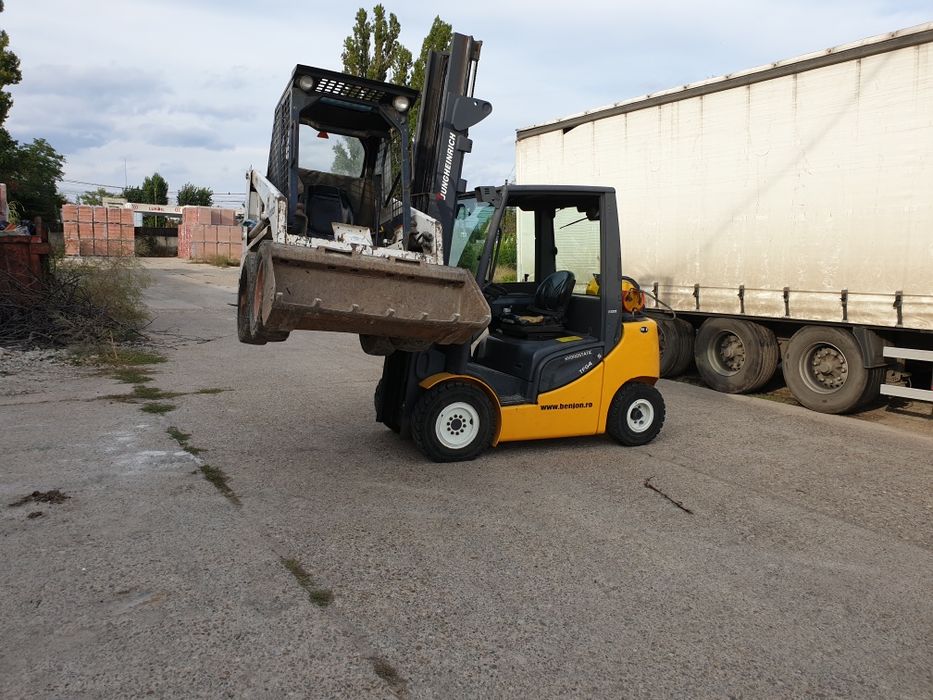 Inchiriez stivuitor liza transpalet nacele si dispozitive de ridicat