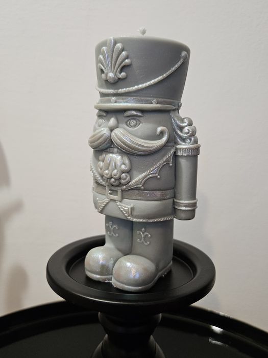 Lumanare Decorativa de Craciun, Spargatirul de nuci, Cadou de Craciun