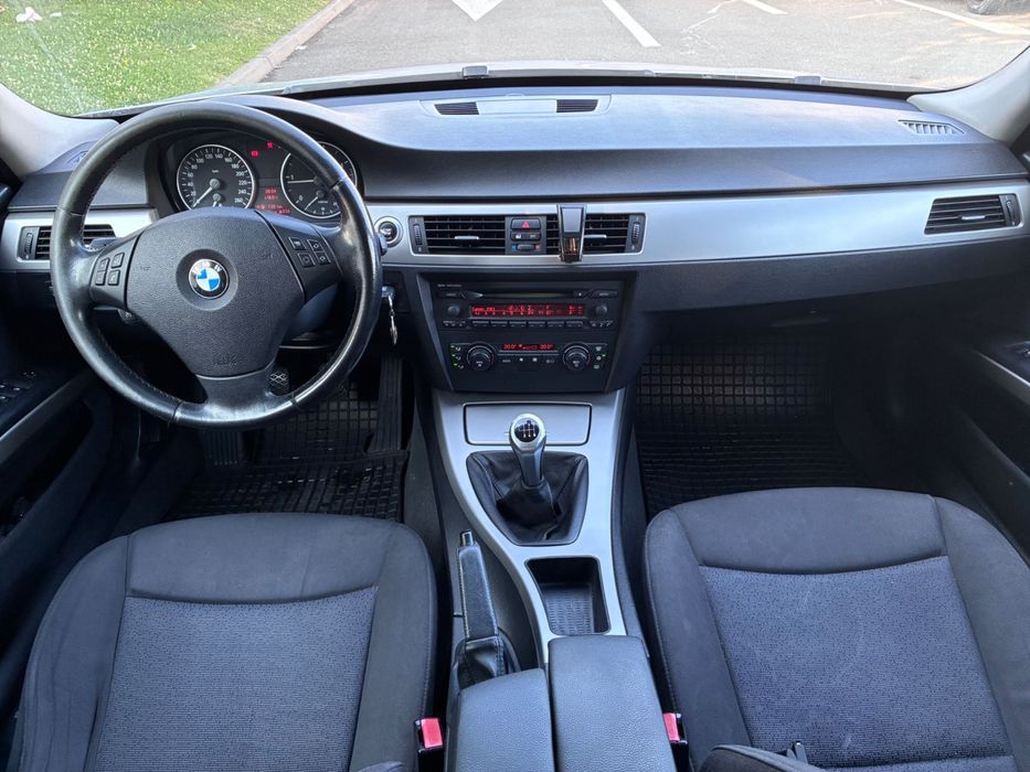 BMW 320d E91 2.0 Diesel 150 CP M47 | 2005 | 6+1 trepte