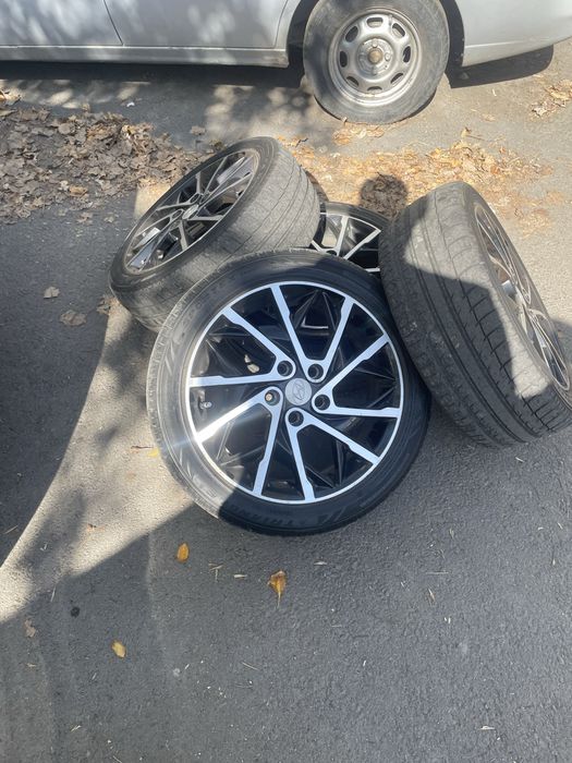 Продам диский от Хюндай р17