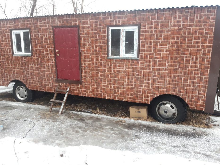 Вагончик передвижной