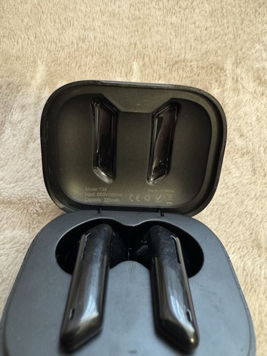 Casti Bluetooth, Awei, Negru