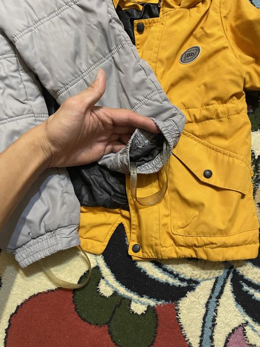 Детские куртки бренда Bungly boo