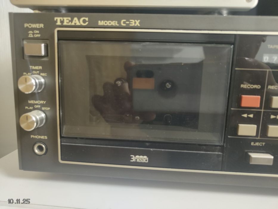 Teac C-3x, кассетная дека