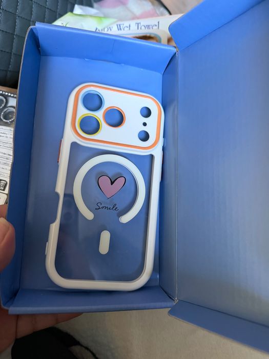 I phone 17 pro аксесоари