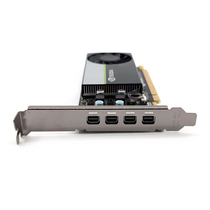 NVidia Quadro T1000 4Gb cu 4 iesiri miniDP