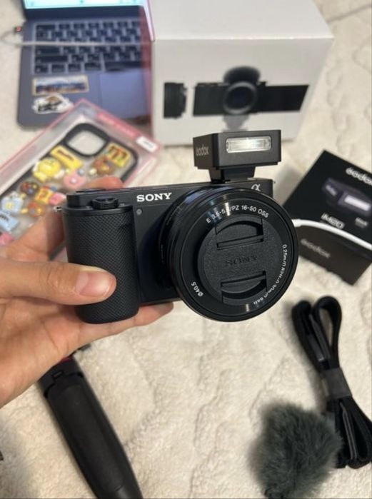 Sony Zv e10 камера