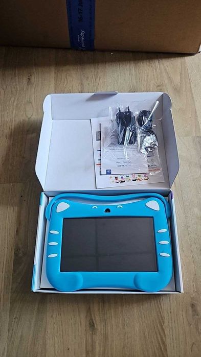 Ascrecem V9 Детски таблет 7-инчов Androrid  с WiFi, заключване за деца