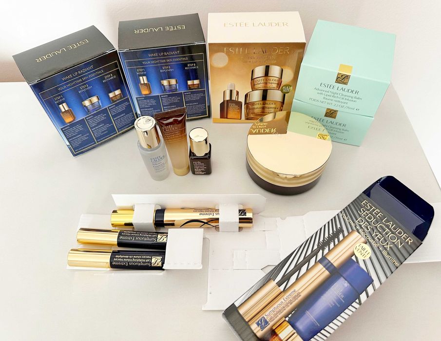 Нови оригинални продукти козметика Estee Lauder