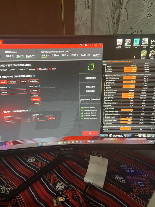 GTX 1080Ti Rog Strix 11GB - Rezervata !