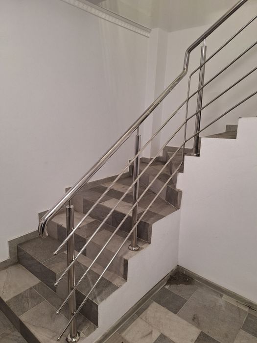 Balustrade din inox