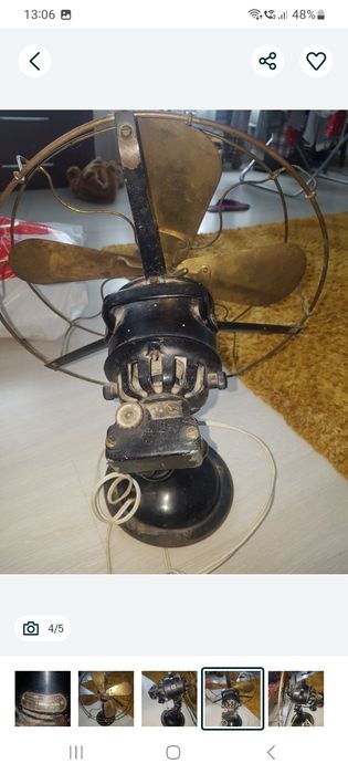 Piesa muzeu Ventilator