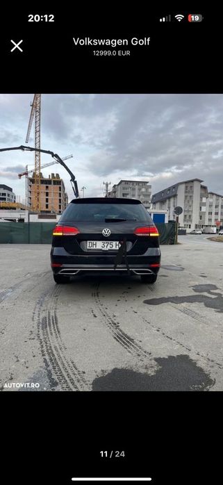 Volkswagen Golf Primul proprietar înmatriculat în România