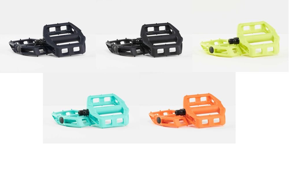 НОВИ педали Bontrager Line Comp за колело велосипед DH ДХ dirt