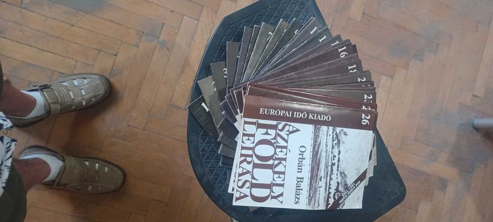 Colectie completa A SZEKELY FOLD LEIRASA .