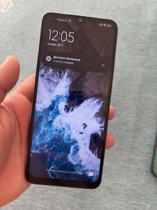 Redmi 10C в идеальном состоянии.