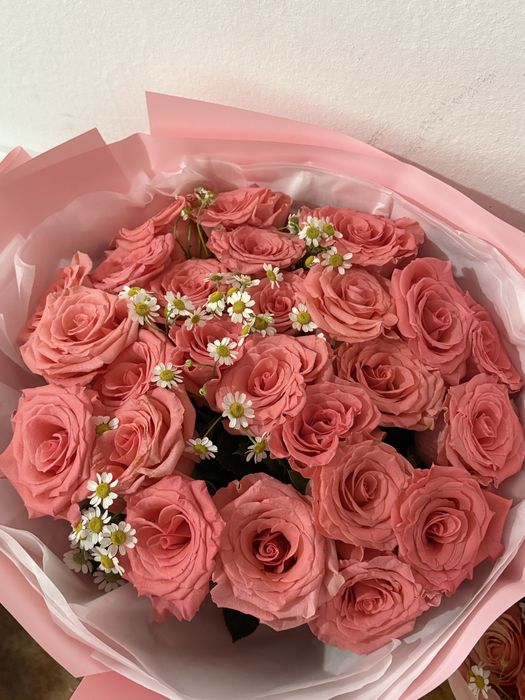голландские розы 31 шт