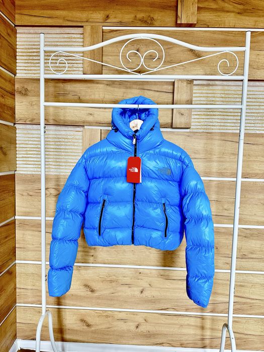 Разкошно много топло олекотено зимно яке TNF