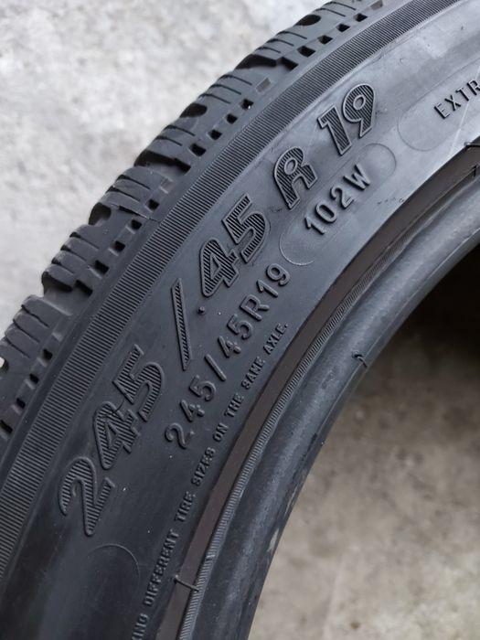 Anvelopa iarna 245 45 19 Michelin Pilot Alpin