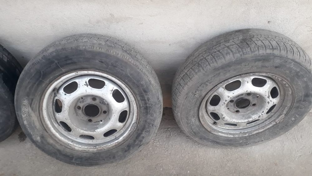 Шины с дисками летний