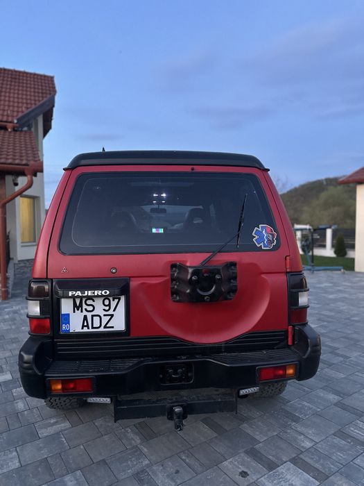 Pajero mk2 mitsubishi