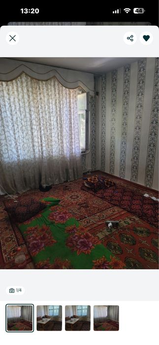 1/3/4 30м2 Срочно!!! / Локомотив парк , Эко базар