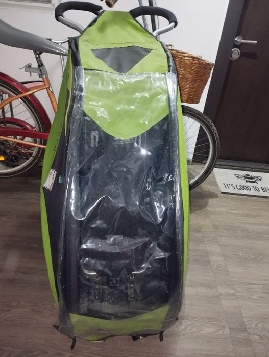 Remorcă de bicicletă