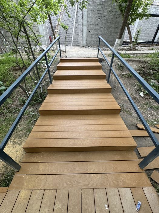 Дпк, декор, декинг, фасадные панели, сайдинг, терраса