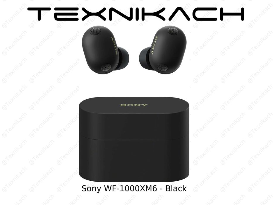 Новый Sony WF-1000XM6 Доставка