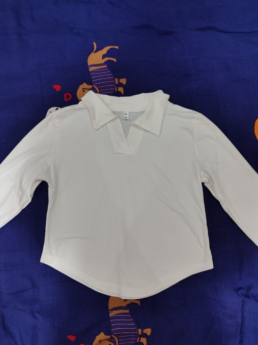 поло с длинными рукавами