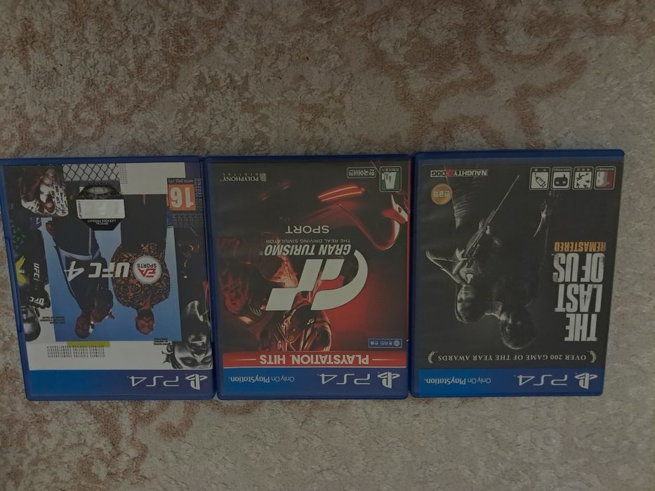 Playstation 4 fat 1 tb
