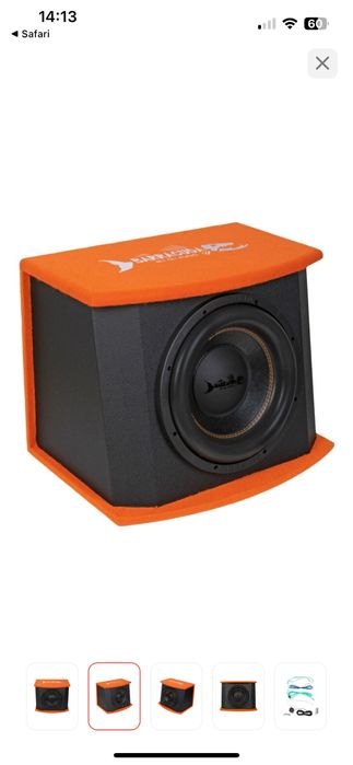 Сабвуфер саб DL Audio Barracuda 12A