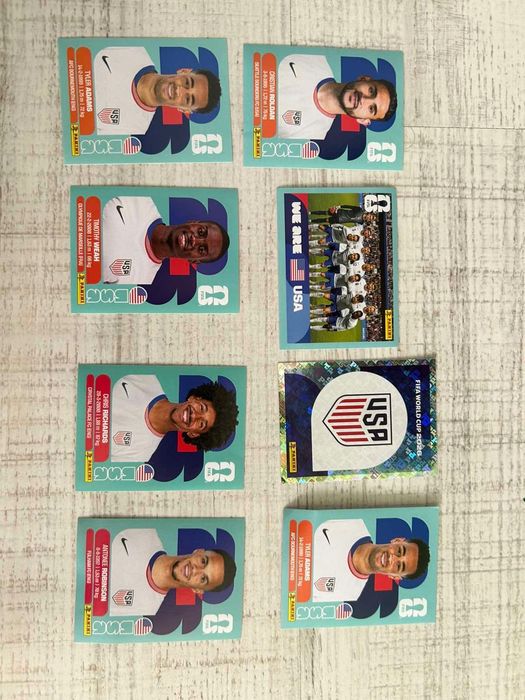 Стикери FIFA World Cup 2026 Panini