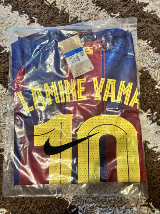 Tricou Lamine Yamal FC Barcelona