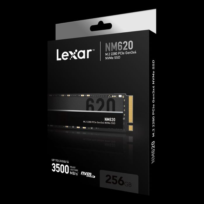 Lexar M.2 nvme NM620 256Gb