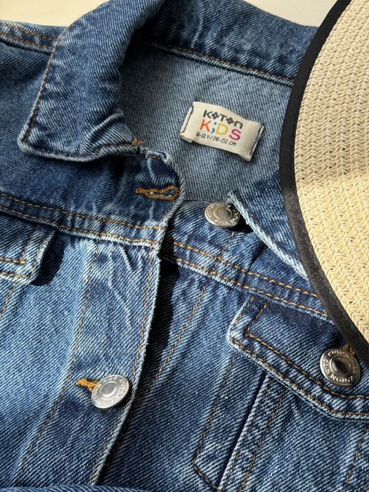 Куртка джинсовая 146-152 рр