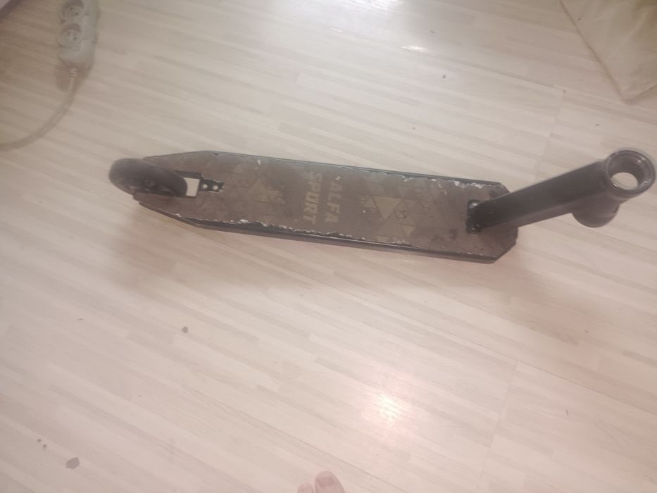 Детали на трюковой самокат