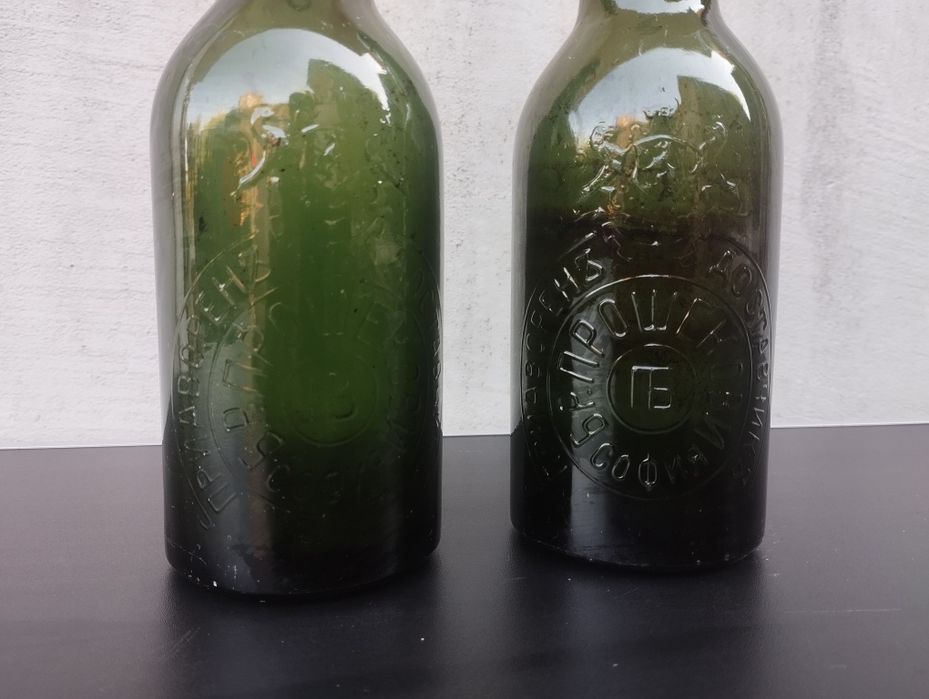 Бутилка от бира Братя Прошекови