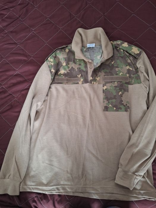 Tricouri combat, maneca lunga, marime 52 si 54