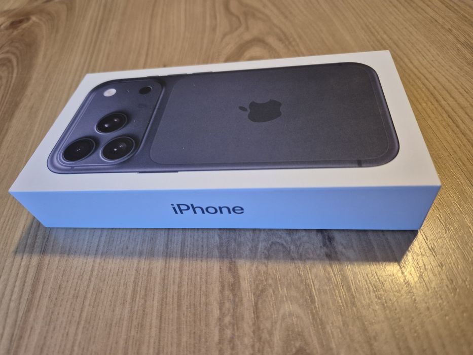 iPhone 17 Pro 256 GB Deep Blue 5G Nou, sigilat