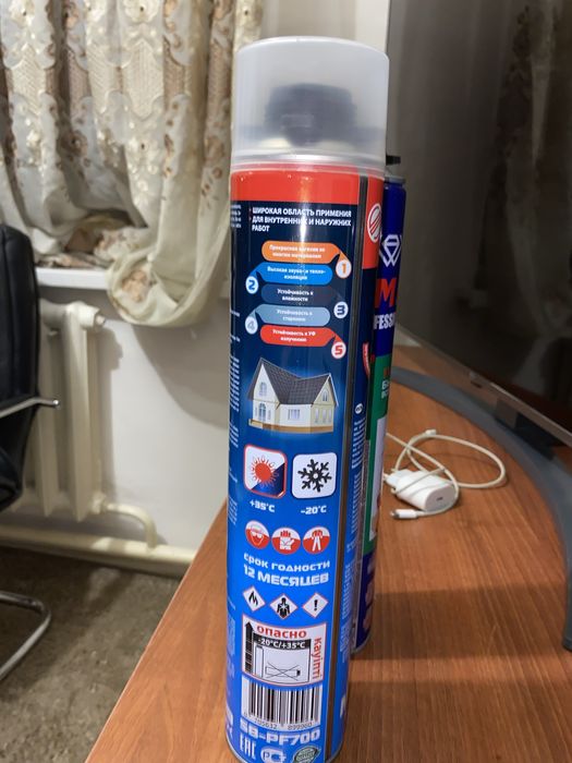 Монтажная пена.